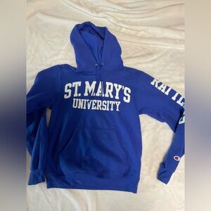 Champion Royal Blue St. Mary's University Hoodie